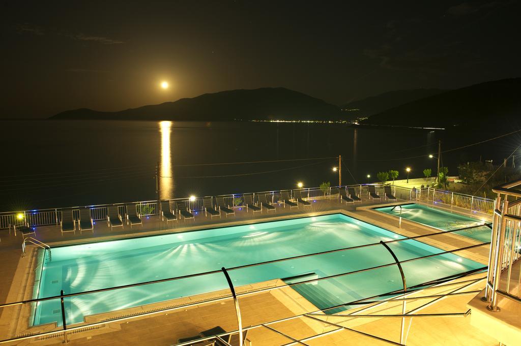 Odyssey Hotel & Spa Ajía Effimía Kültér fotó