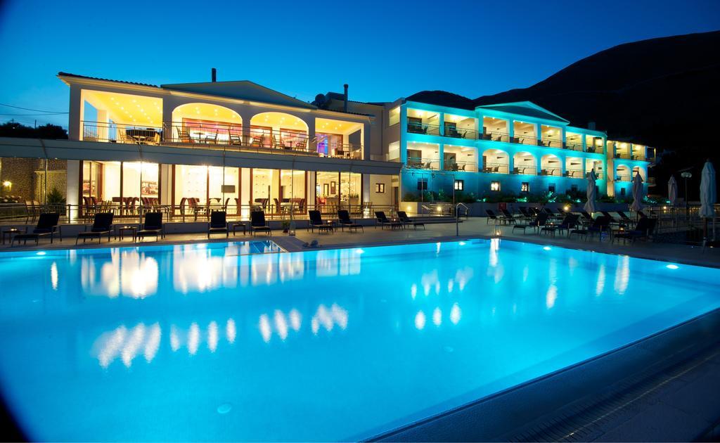Odyssey Hotel & Spa Ajía Effimía Kültér fotó