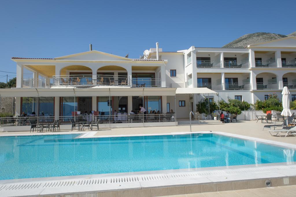 Odyssey Hotel & Spa Ajía Effimía Kültér fotó