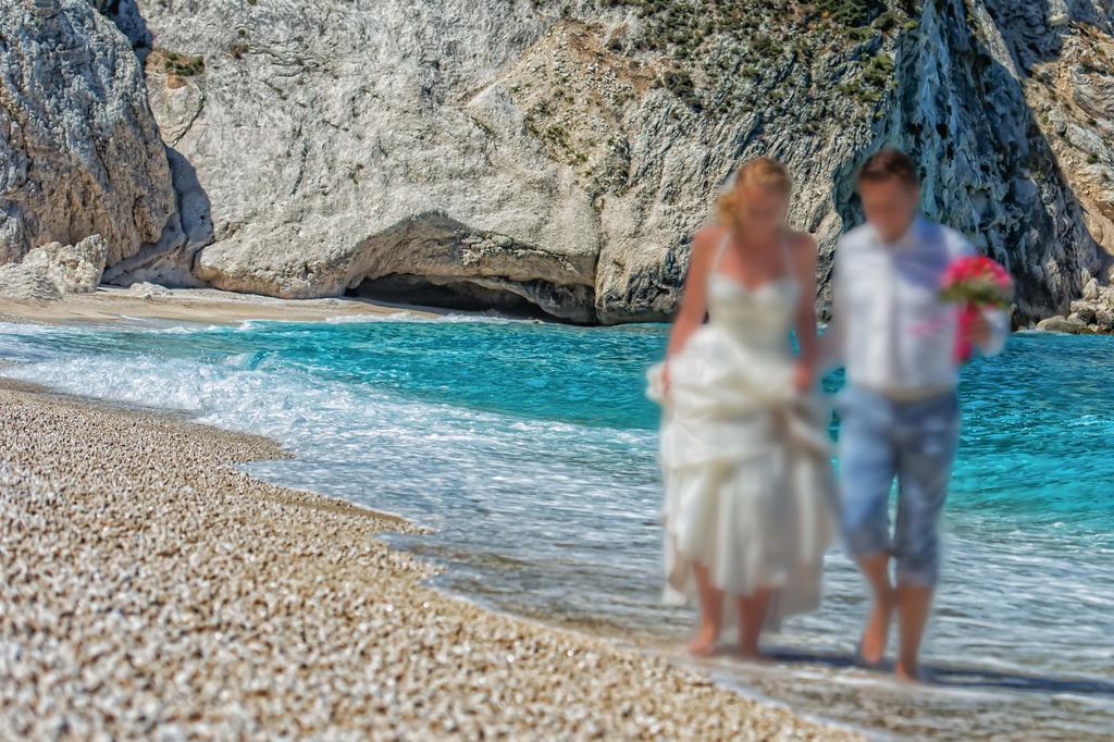 Odyssey Hotel & Spa Ajía Effimía Kültér fotó