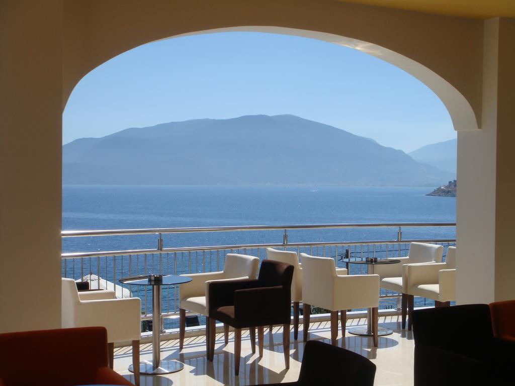 Odyssey Hotel & Spa Ajía Effimía Kültér fotó