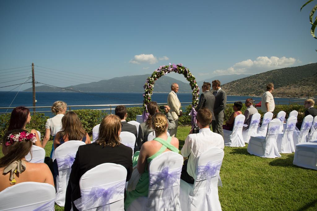Odyssey Hotel & Spa Ajía Effimía Kültér fotó