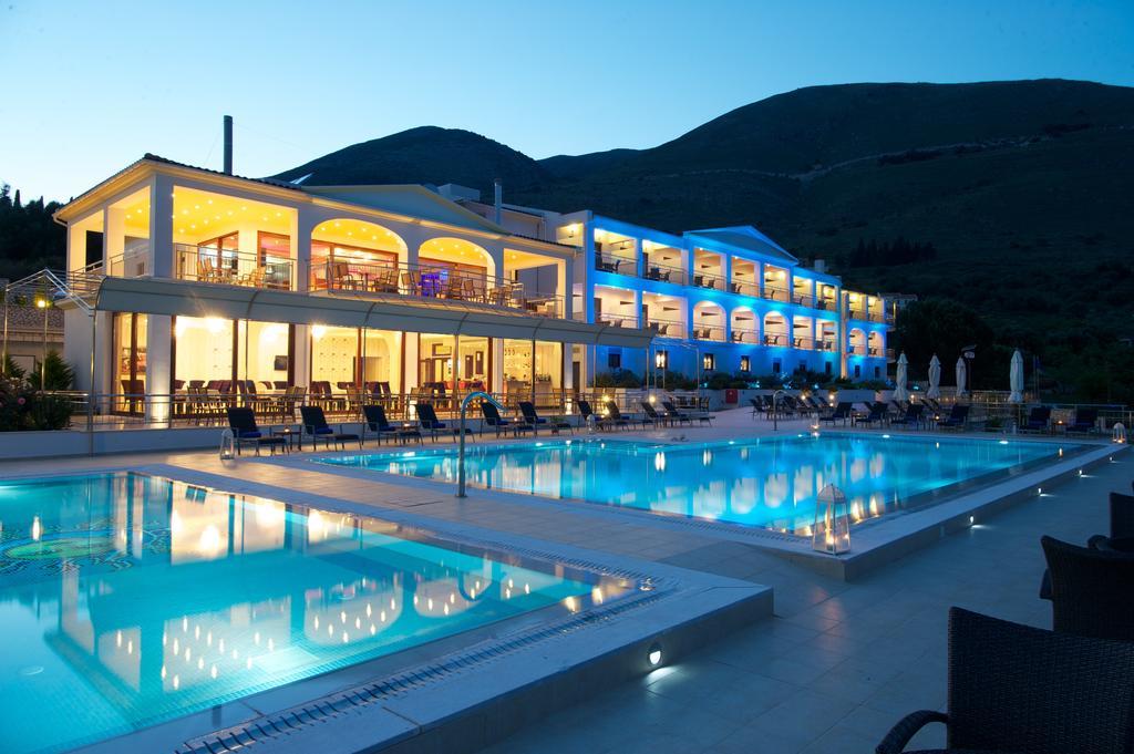 Odyssey Hotel & Spa Ajía Effimía Kültér fotó
