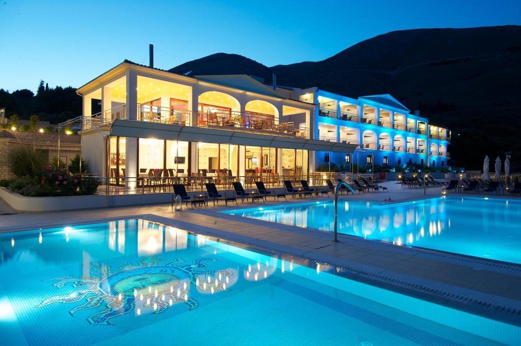 Odyssey Hotel & Spa Ajía Effimía Kültér fotó