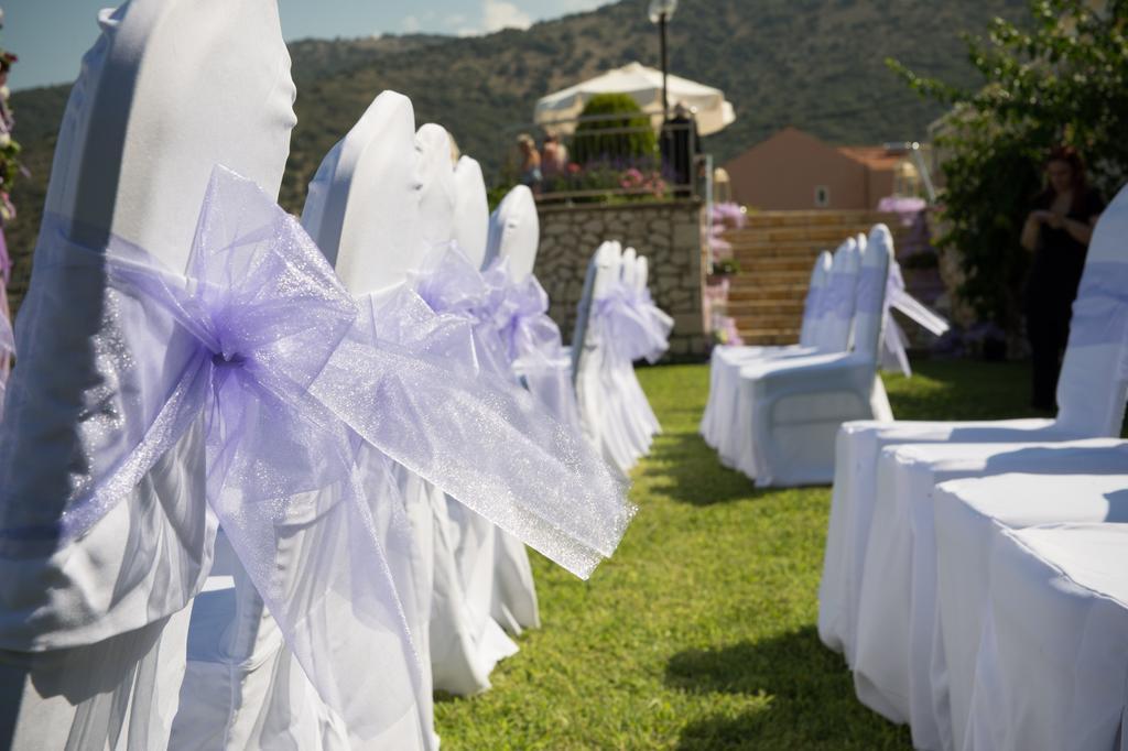 Odyssey Hotel & Spa Ajía Effimía Kültér fotó