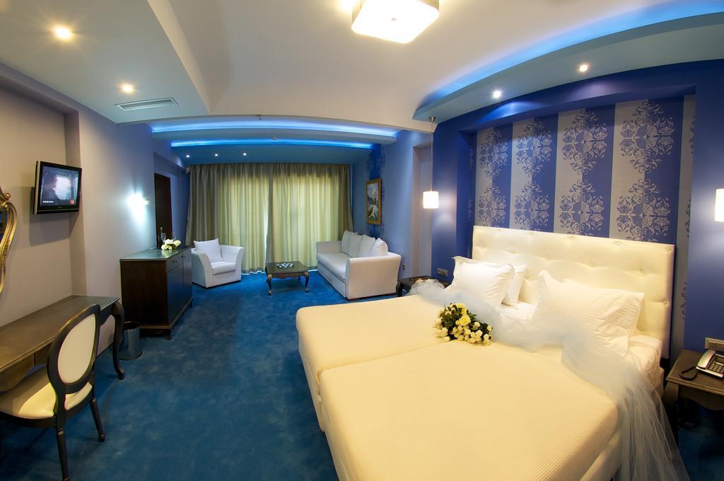 Odyssey Hotel & Spa Ajía Effimía Kültér fotó