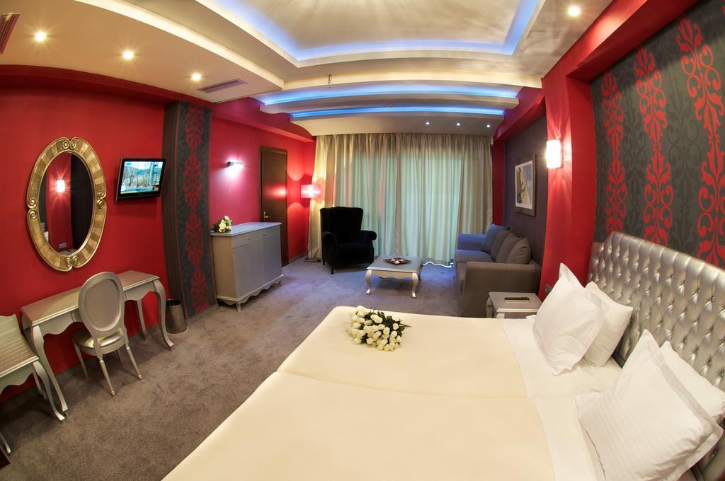 Odyssey Hotel & Spa Ajía Effimía Kültér fotó