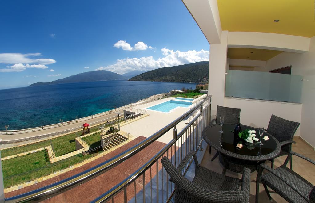 Odyssey Hotel & Spa Ajía Effimía Kültér fotó