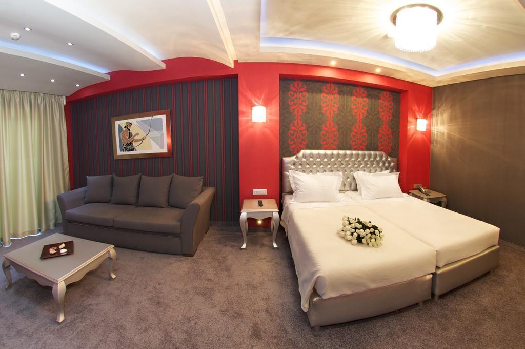 Odyssey Hotel & Spa Ajía Effimía Kültér fotó