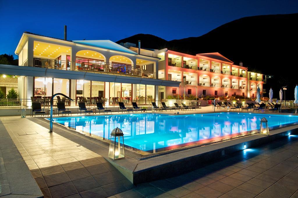 Odyssey Hotel & Spa Ajía Effimía Kültér fotó