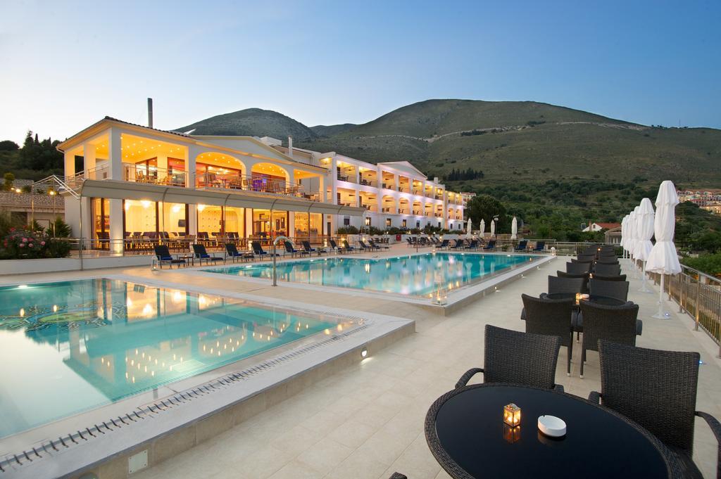 Odyssey Hotel & Spa Ajía Effimía Kültér fotó
