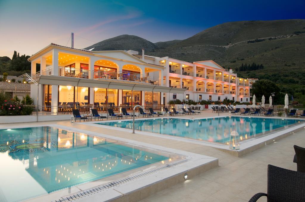 Odyssey Hotel & Spa Ajía Effimía Kültér fotó