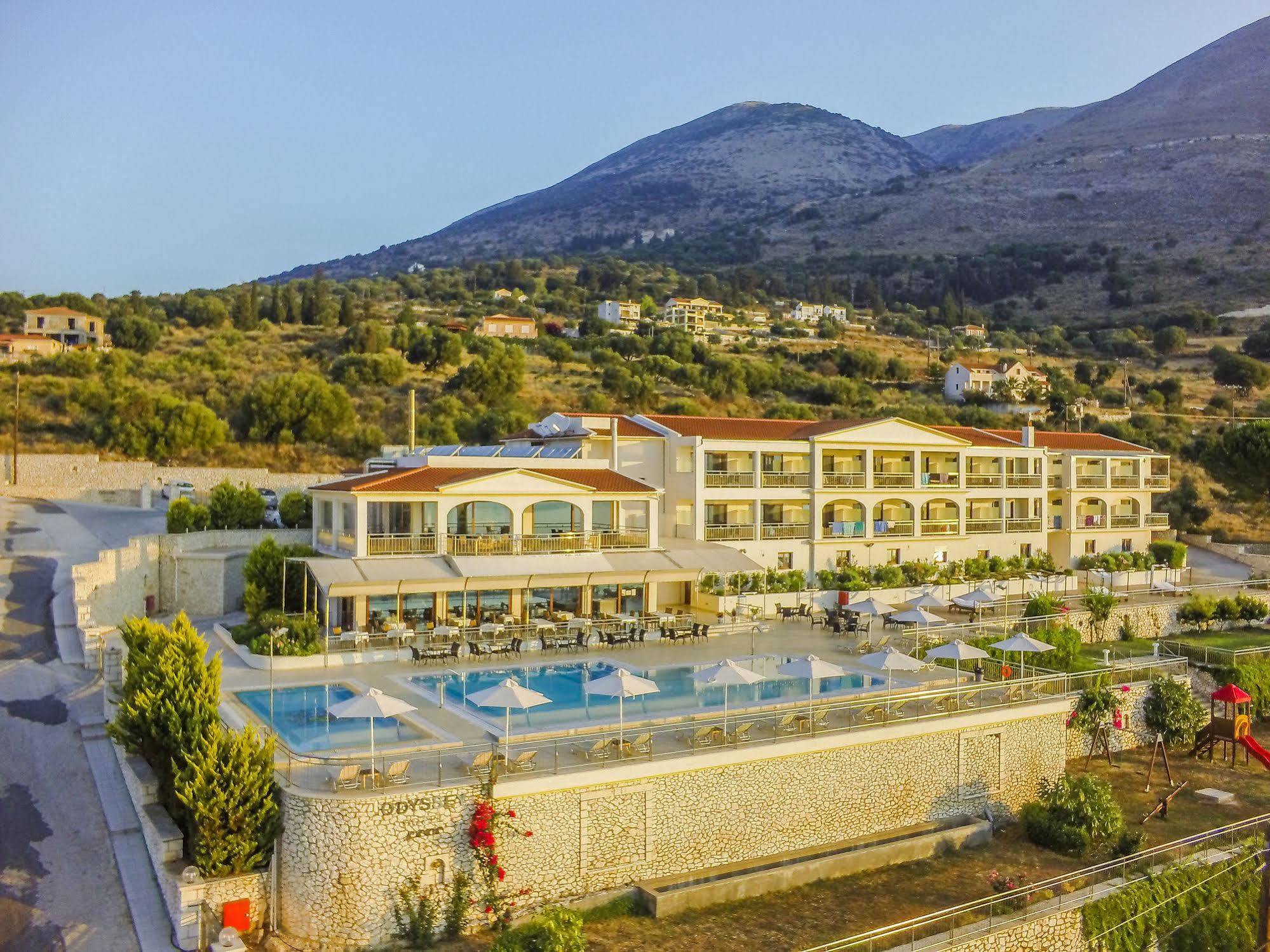 Odyssey Hotel & Spa Ajía Effimía Kültér fotó