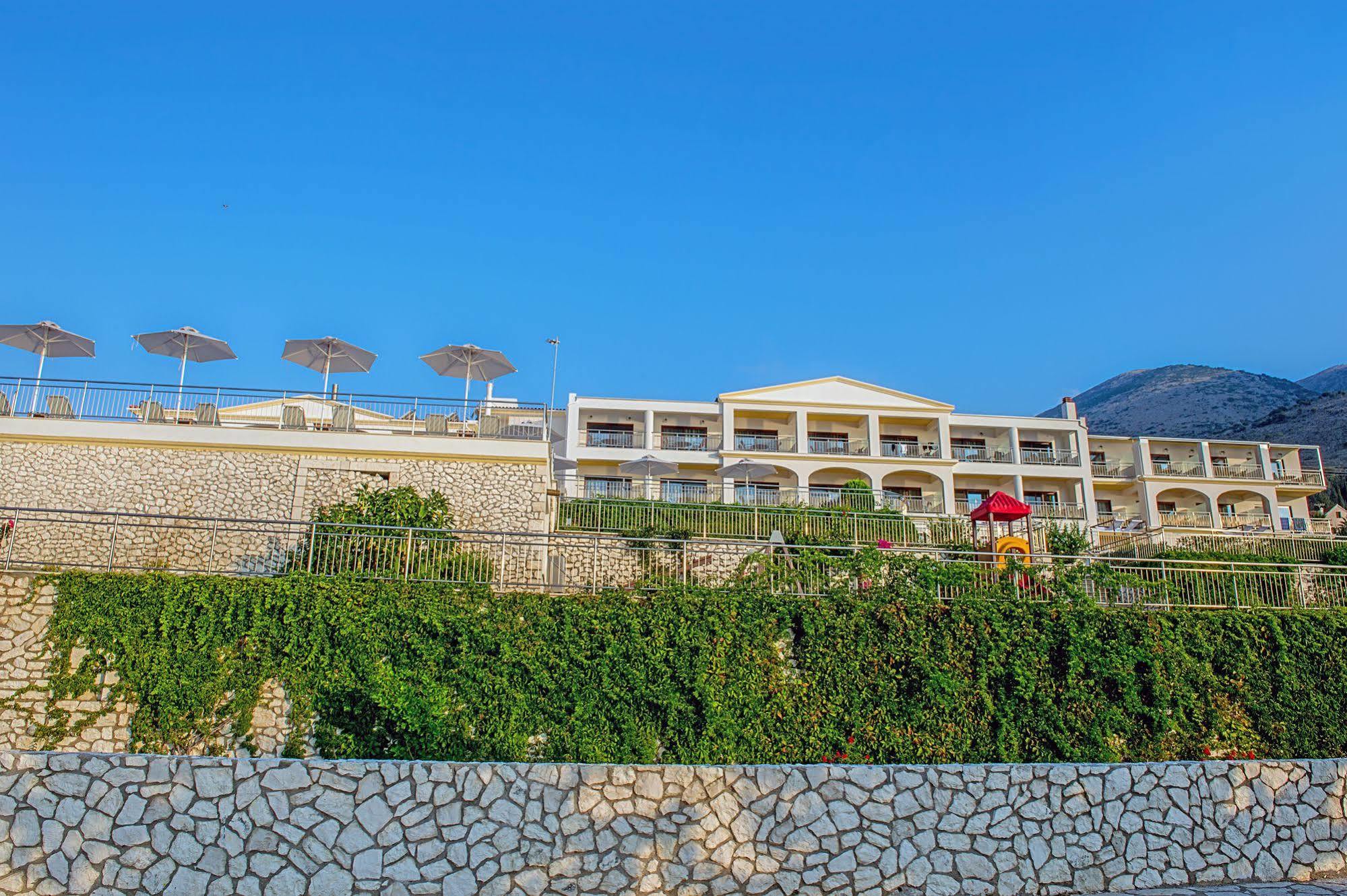 Odyssey Hotel & Spa Ajía Effimía Kültér fotó