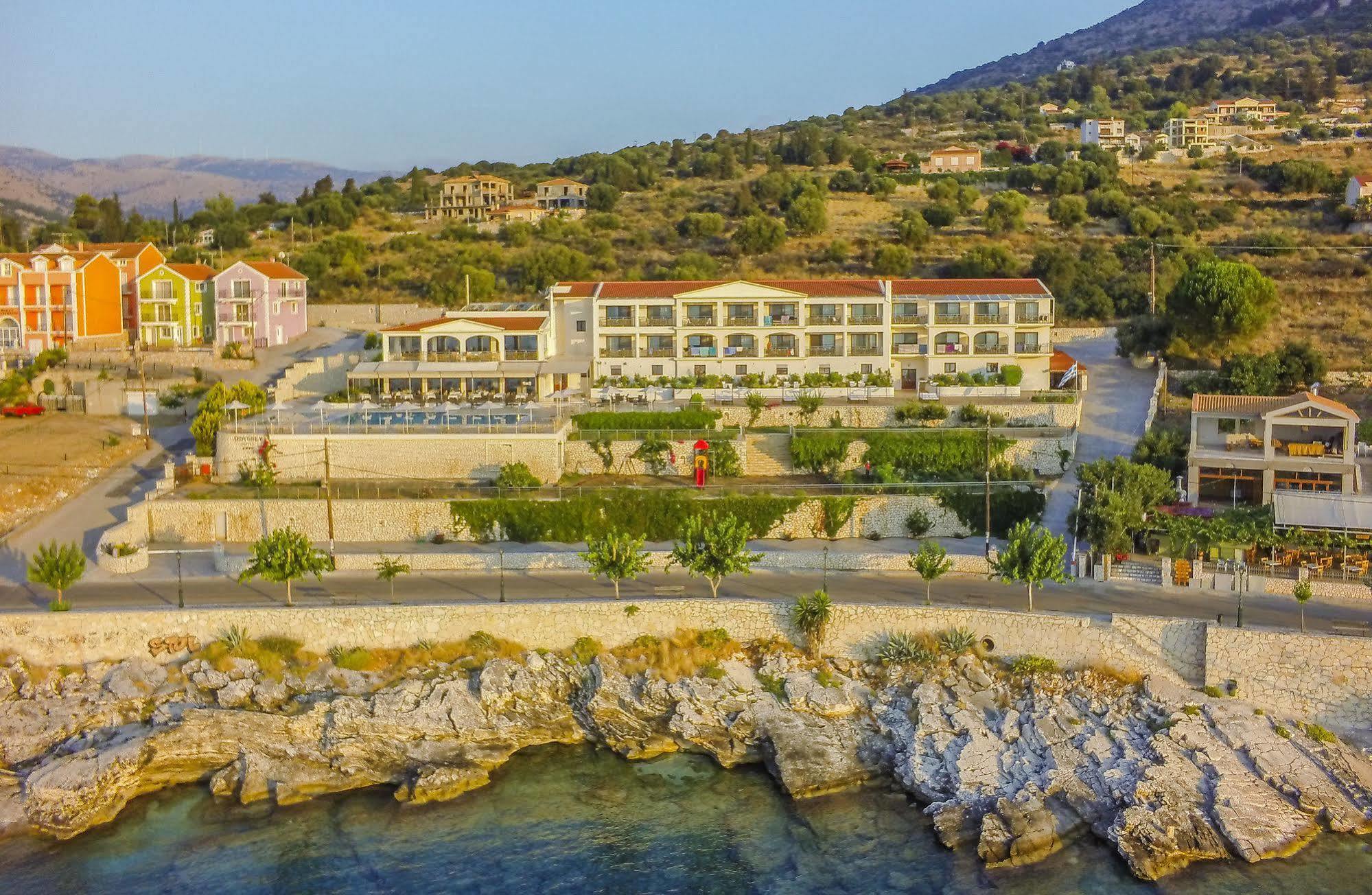 Odyssey Hotel & Spa Ajía Effimía Kültér fotó