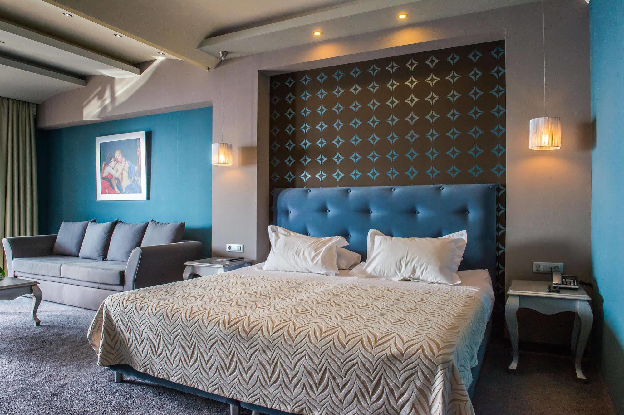 Odyssey Hotel & Spa Ajía Effimía Kültér fotó