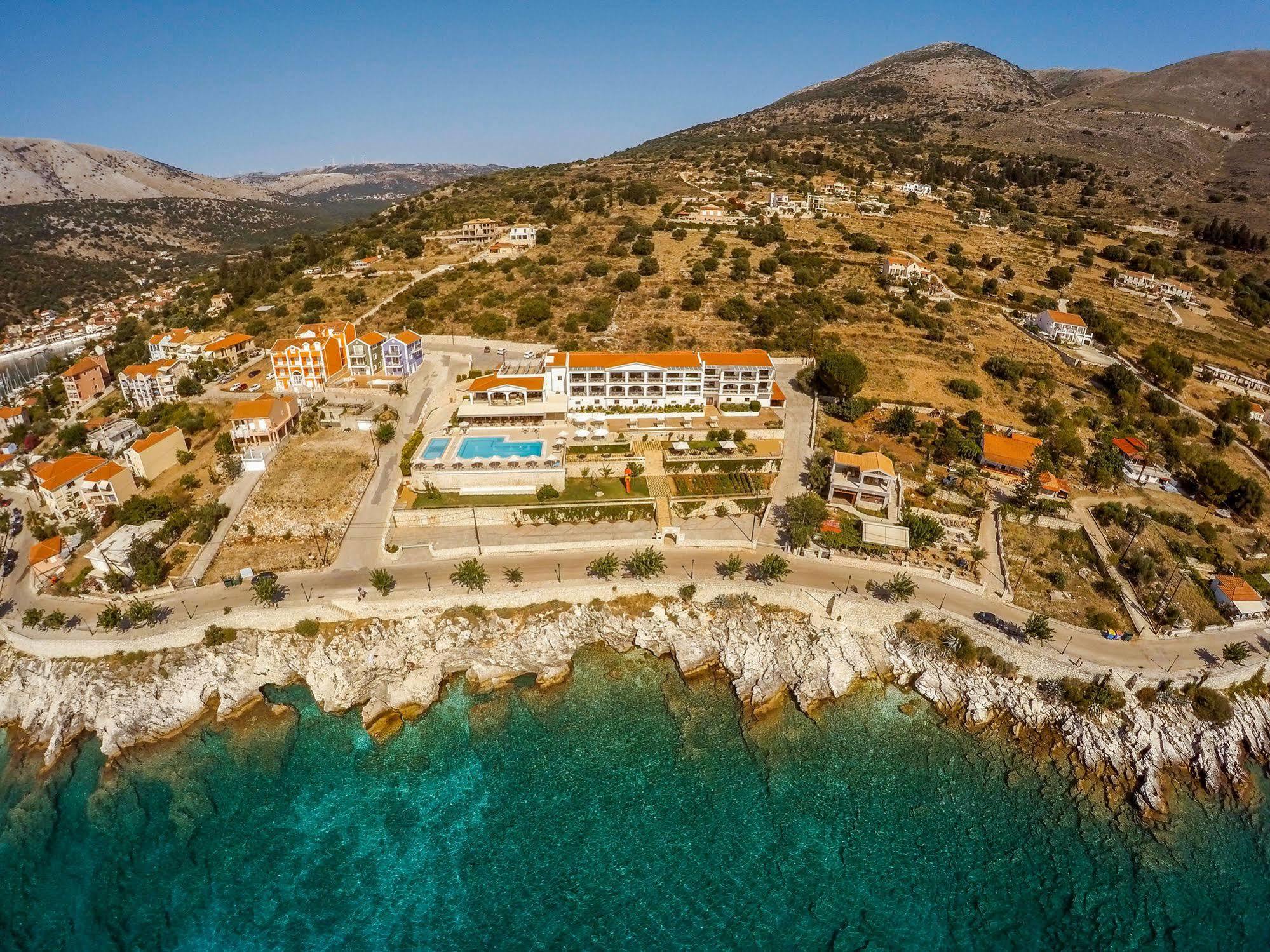 Odyssey Hotel & Spa Ajía Effimía Kültér fotó