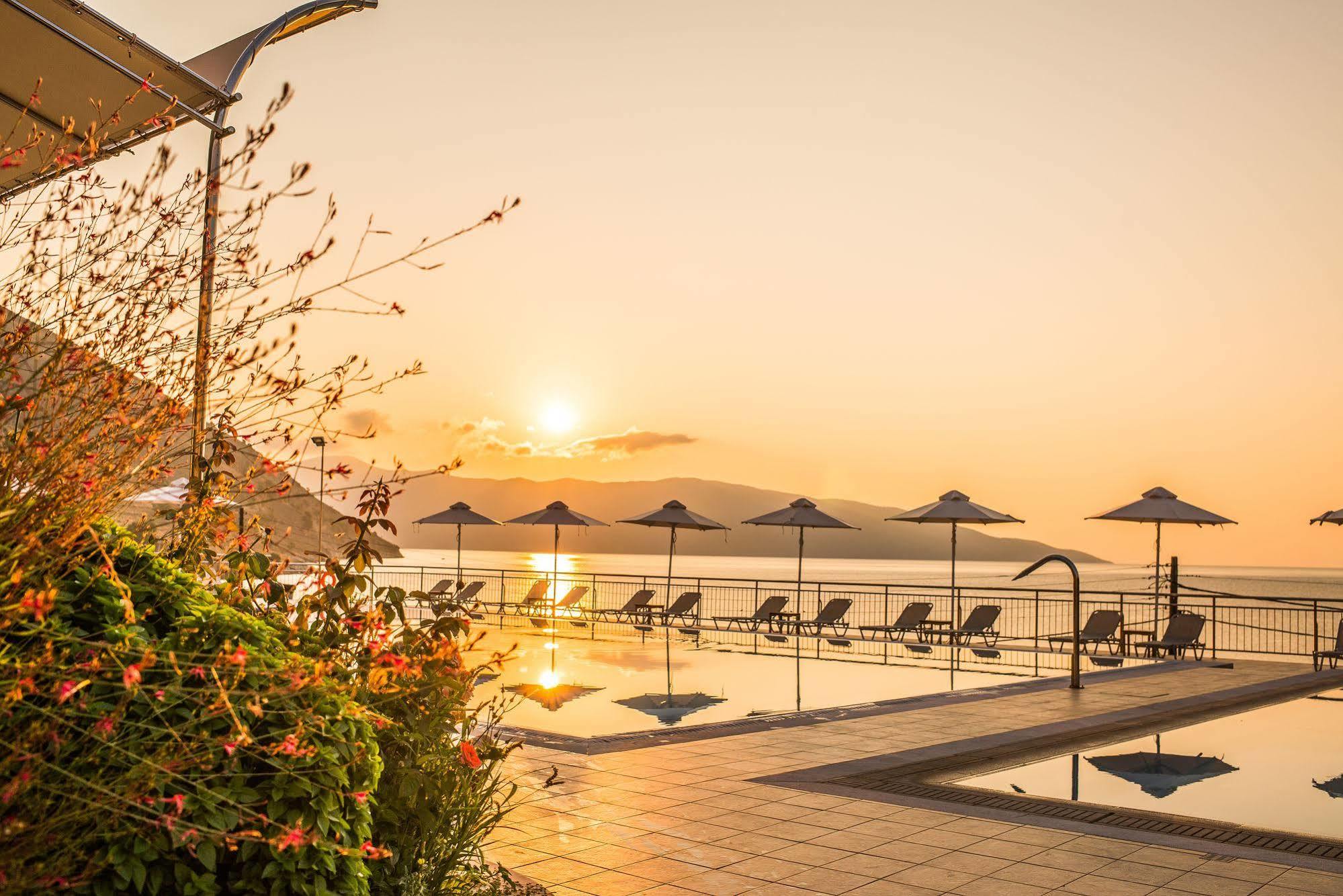 Odyssey Hotel & Spa Ajía Effimía Kültér fotó