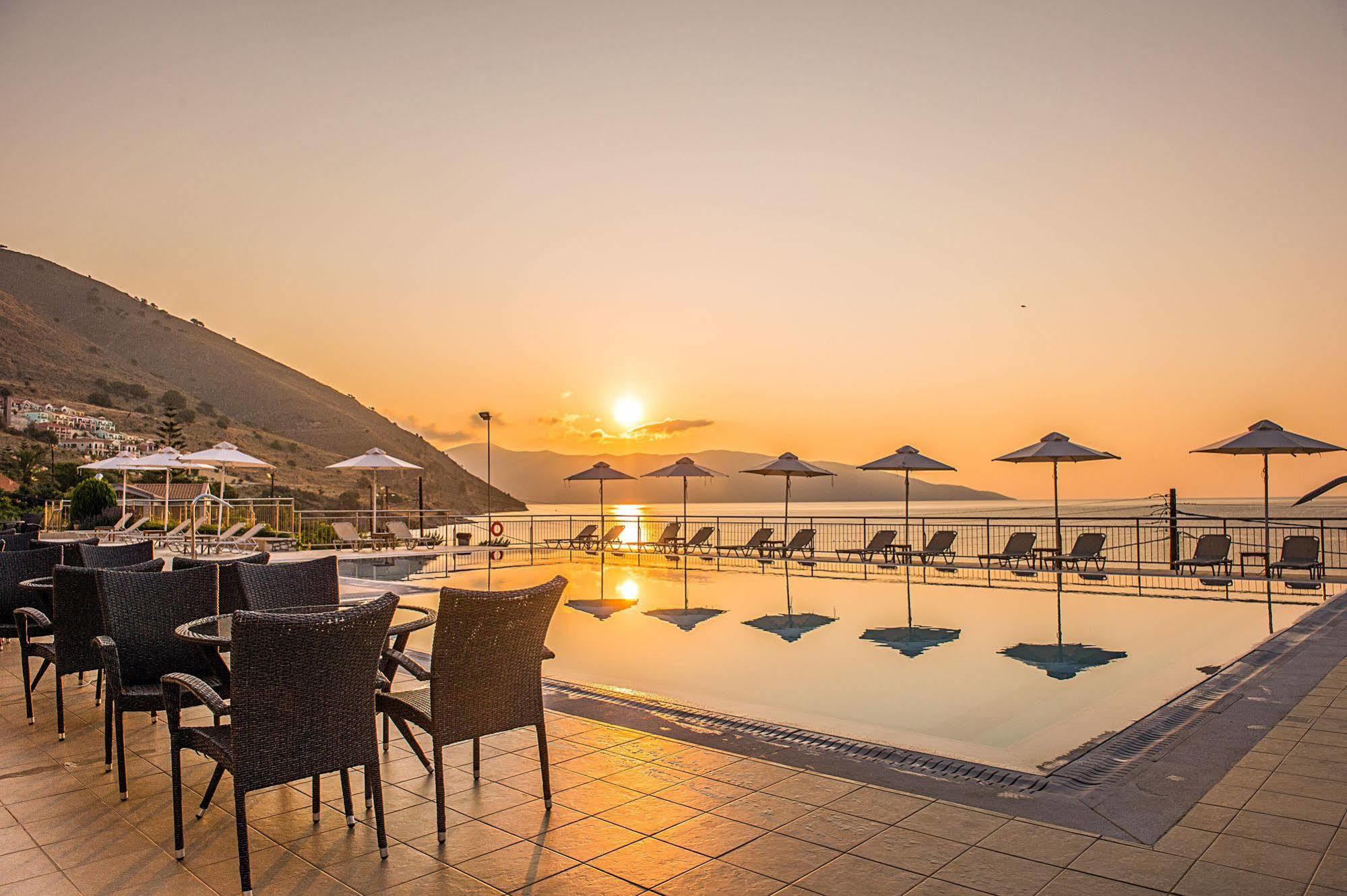 Odyssey Hotel & Spa Ajía Effimía Kültér fotó