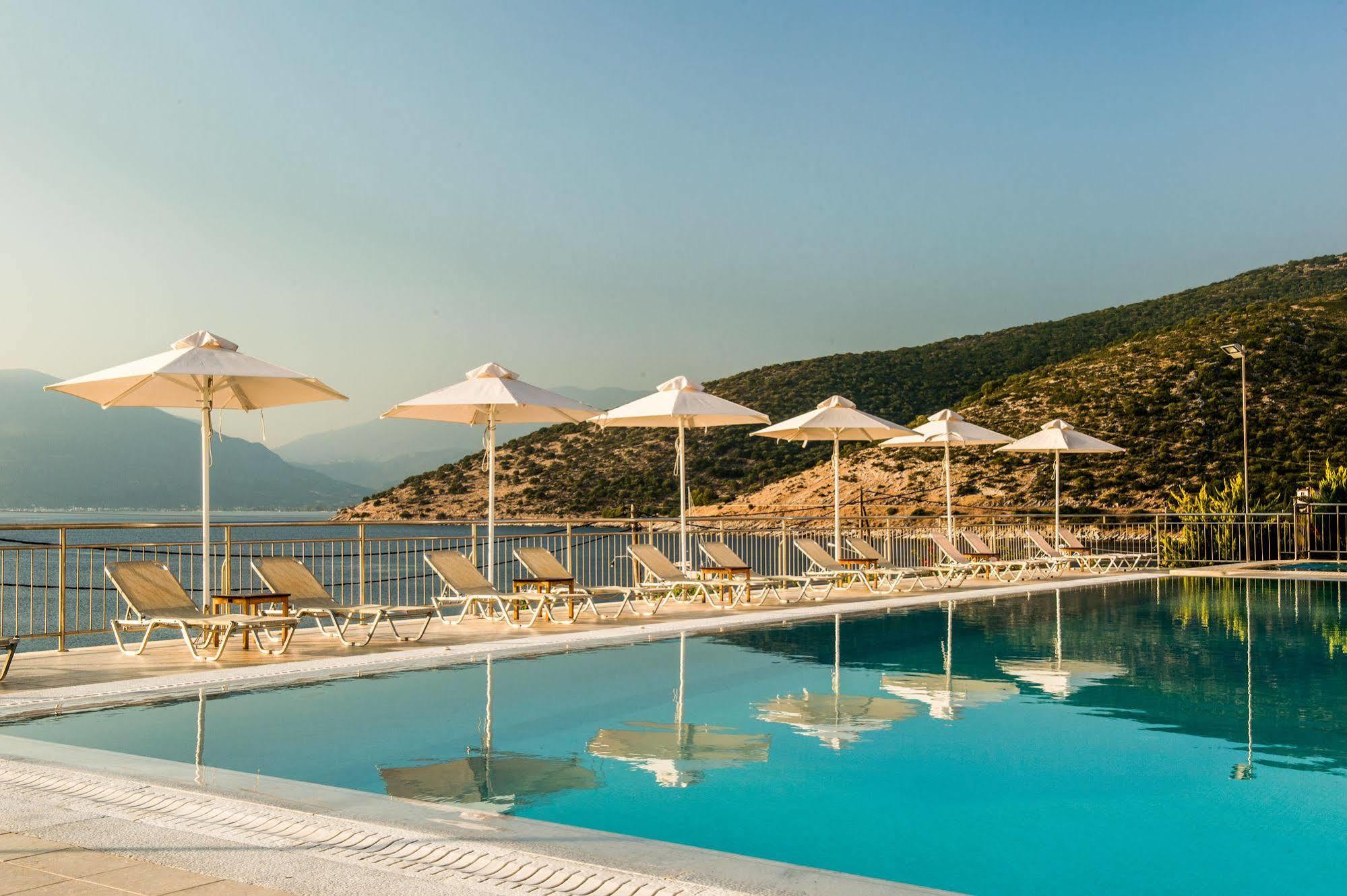 Odyssey Hotel & Spa Ajía Effimía Kültér fotó